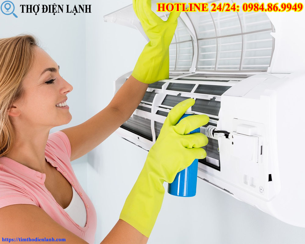 Cách Khử Mùi Hôi Điều Hòa Mitsubishi Triệt Để 100%