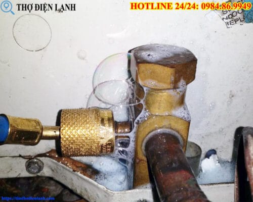 Cách Nhận Biết Máy Lạnh Daikin Bị Xì Gas Chính Xác 100% Từ Chuyên Gia