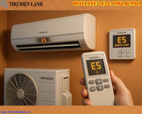 Cách Xóa Lỗi Nhớ Trên Điều Hòa Hitachi