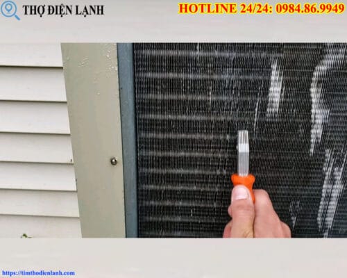 Cách nắn lá nhôm tản nhiệt điều hòa tại nhà