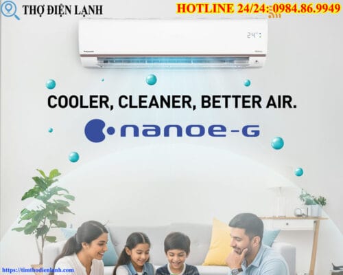 Cách nhận biết điều hòa Panasonic có Nanoe G chính hãng