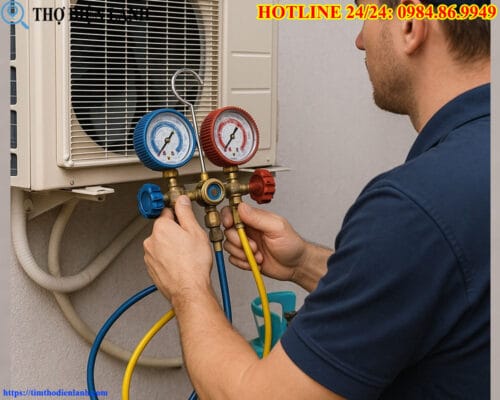 Cách nhận biết điều hòa Reetech hết gas cực chuẩn từ chuyên gia 10 năm kinh nghiệm