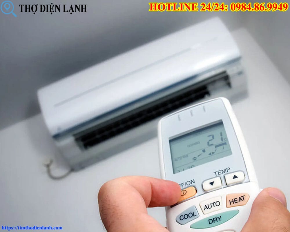 Cách test lỗi điều hòa Casper bằng Remote cực nhanh chỉ trong 30 giây