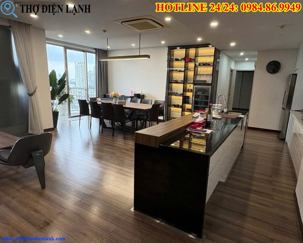 Căn hộ chung cư CBD thiết kế tối giản sang trọng