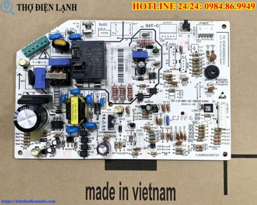 Cấu Tạo Board Mạch Máy Lạnh Casper Inverter