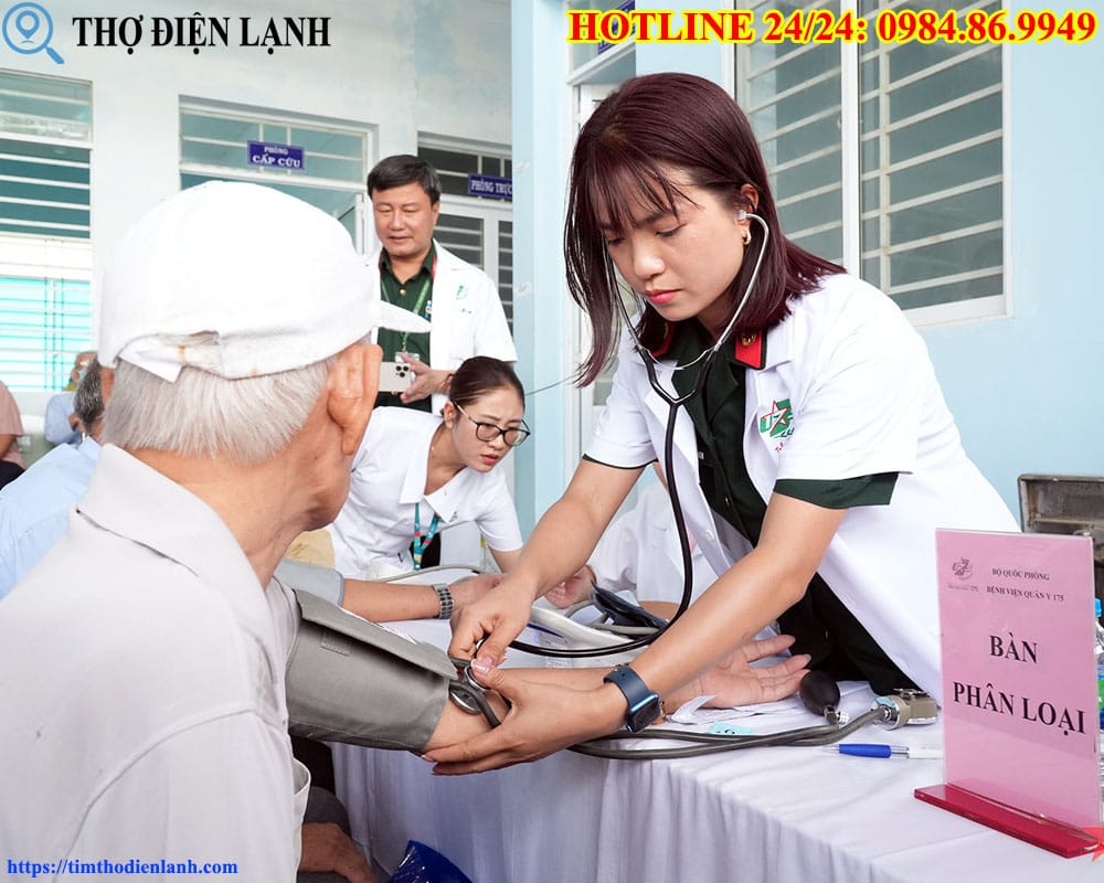 Chi tiết quy trình khám bệnh tại Bệnh viện Quân y 175
