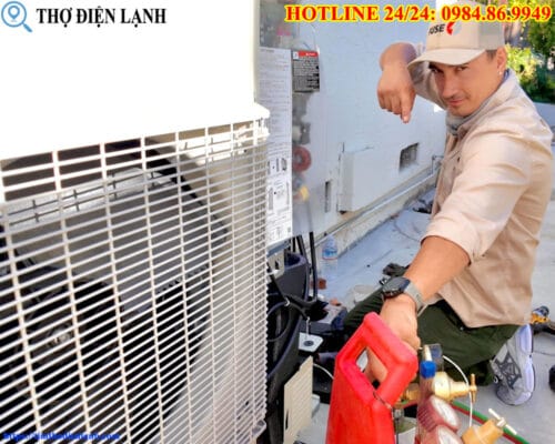 Cục nóng điều hòa Casper kêu to bất thường