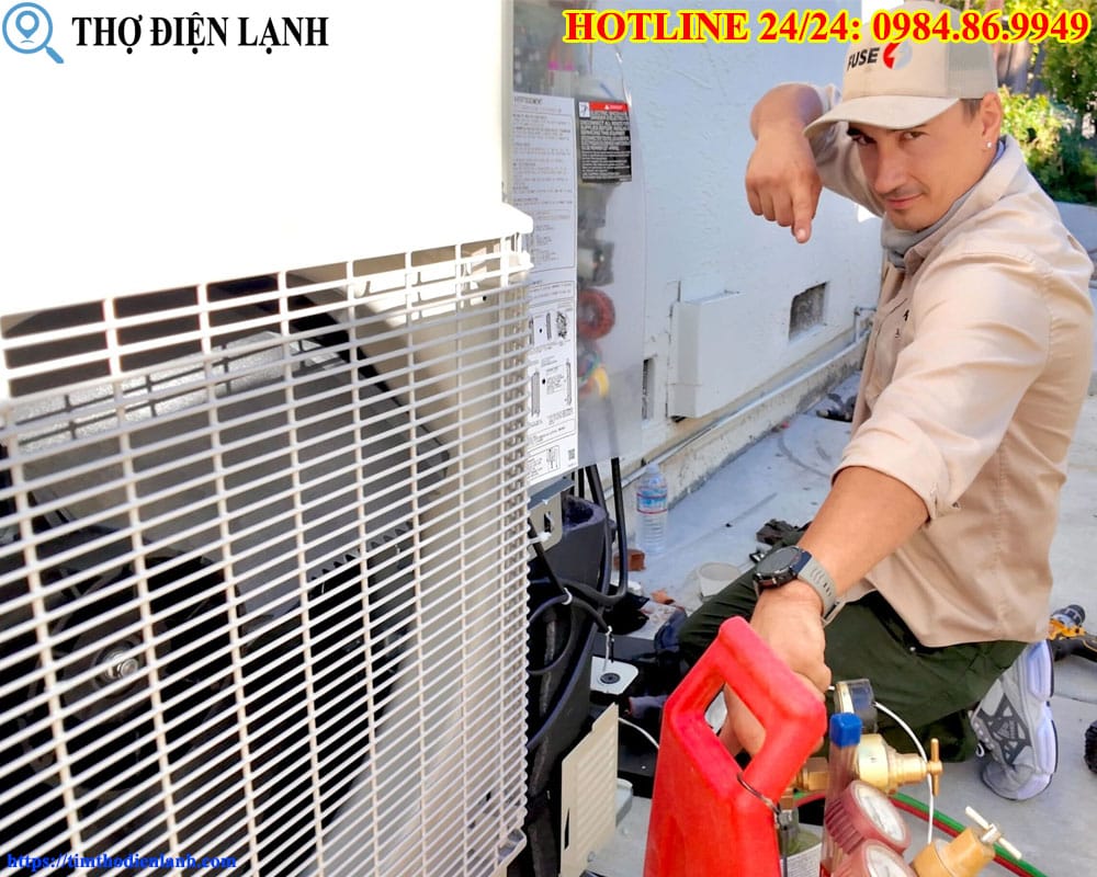 Cục nóng điều hòa Casper kêu to bất thường