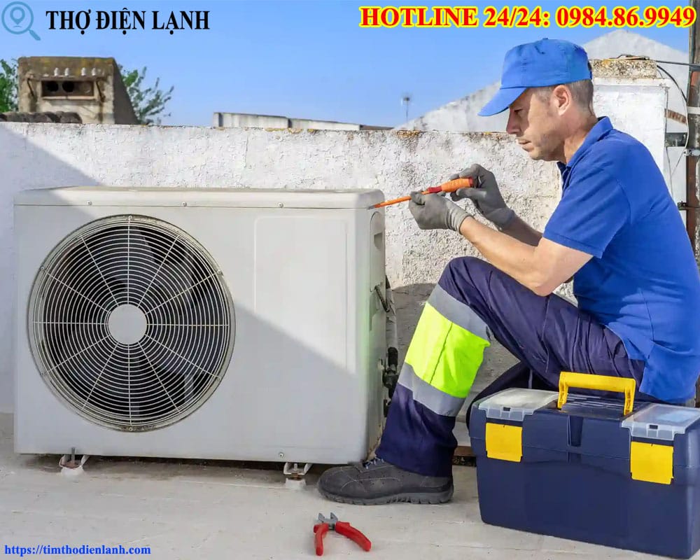 Cục nóng điều hòa Comfee không chạy