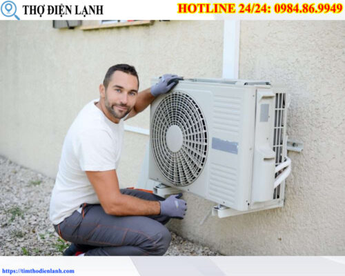 Dàn Nóng Điều Hòa Beko Bị Quá Nhiệt