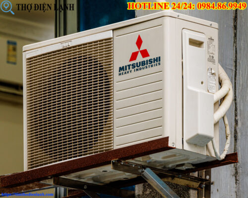 Đánh giá độ bền dàn nóng điều hòa Mitsubishi Heavy