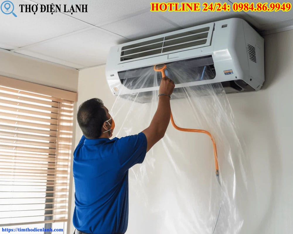 Dịch Vụ Bảo Dưỡng Điều Hòa York Chuyên Nghiệp