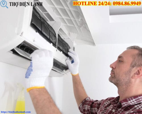 Điều Hòa Daikin Bị Chảy Nước Dàn Lạnh
