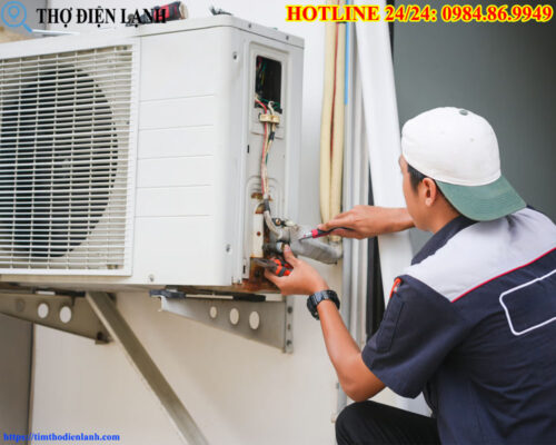 Điều Hòa Funiki Báo Lỗi EC, E4