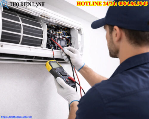 Điều Hòa Hitachi Báo Lỗi Đèn Timer Nhấp Nháy