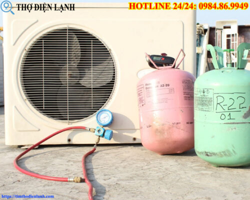 Điều Hòa Hitachi Hết Gas