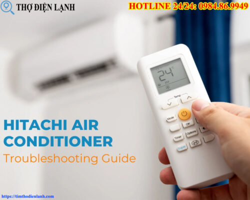 Điều Hòa Hitachi Không Nhận Khiển