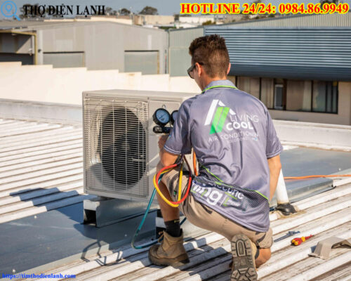 Điều Hòa Mất Nguồn