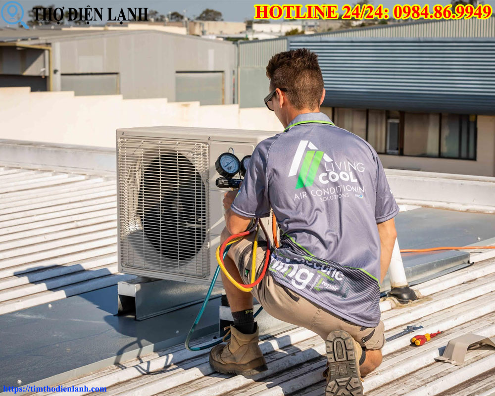 Điều Hòa Mất Nguồn