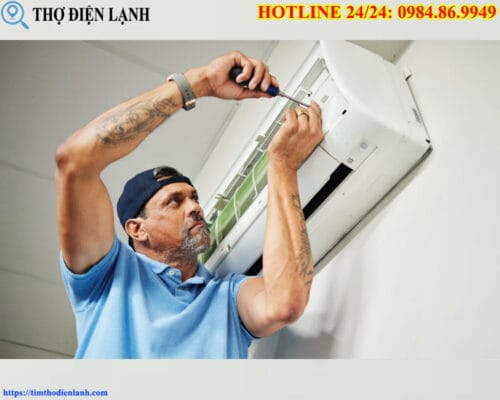 Điều Hòa Panasonic Bị Chảy Nước Dàn Lạnh