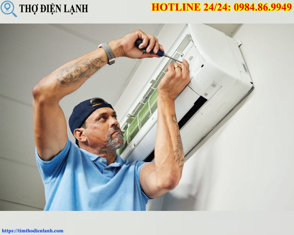 Điều Hòa Panasonic Bị Chảy Nước Dàn Lạnh