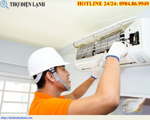 Điều Hòa Samsung Bám Tuyết