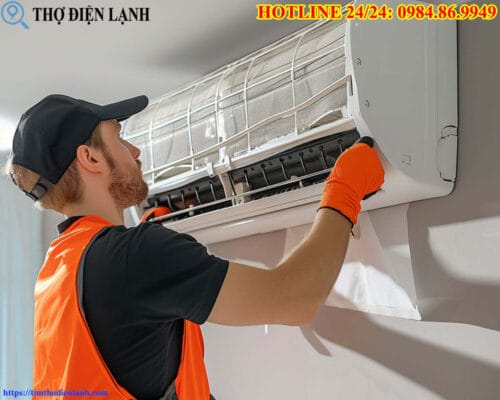 Điều Hòa York Kêu To