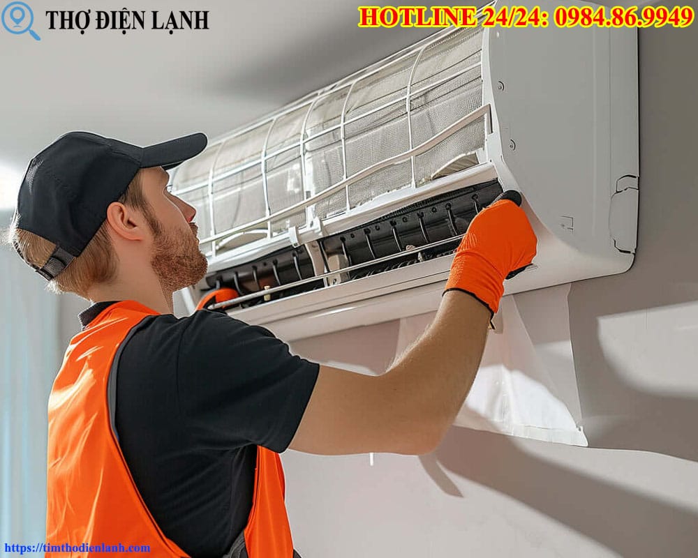 Điều Hòa York Kêu To