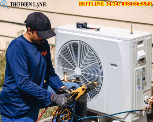 Điều hòa Gree không mát