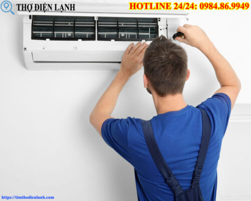 Điều hòa Midea không mát