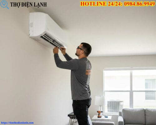 Điều hòa Samsung tự bật tắt liên tục