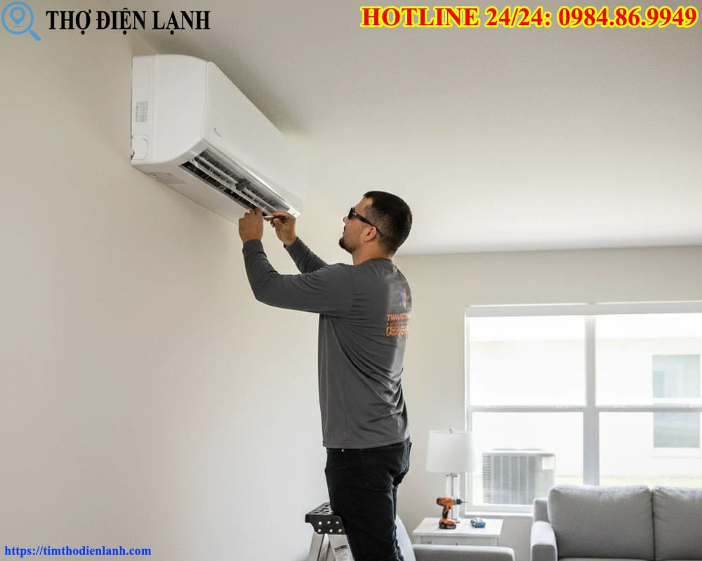 Điều hòa Samsung tự bật tắt liên tục