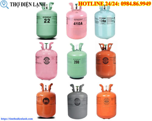 Gas Máy Lạnh Loại Nào Tốt Nhất