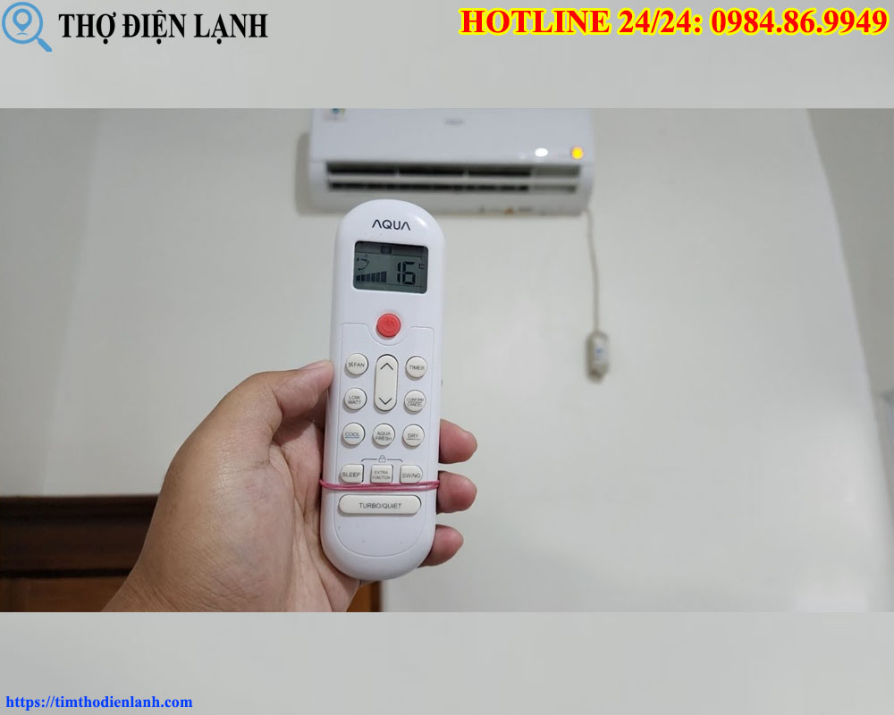 Giải Mã Ký Hiệu Mặt Trăng, Cây Thông Trên Remote Aqua