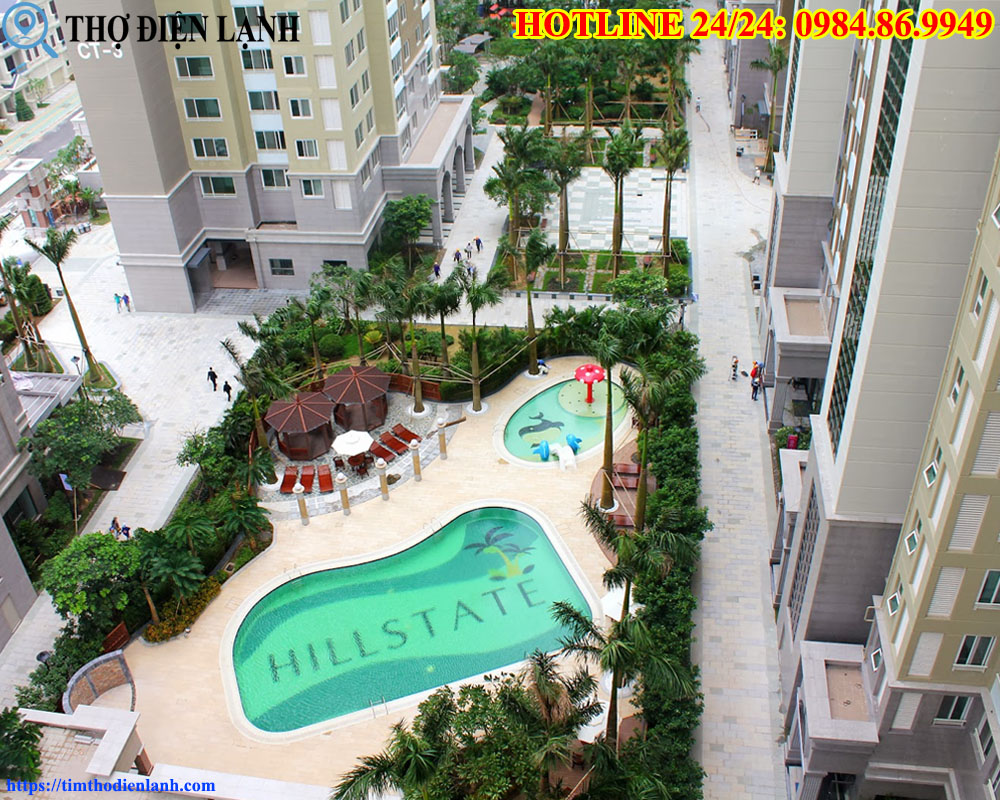 Hệ sinh thái tiện ích Hyundai Hillstate