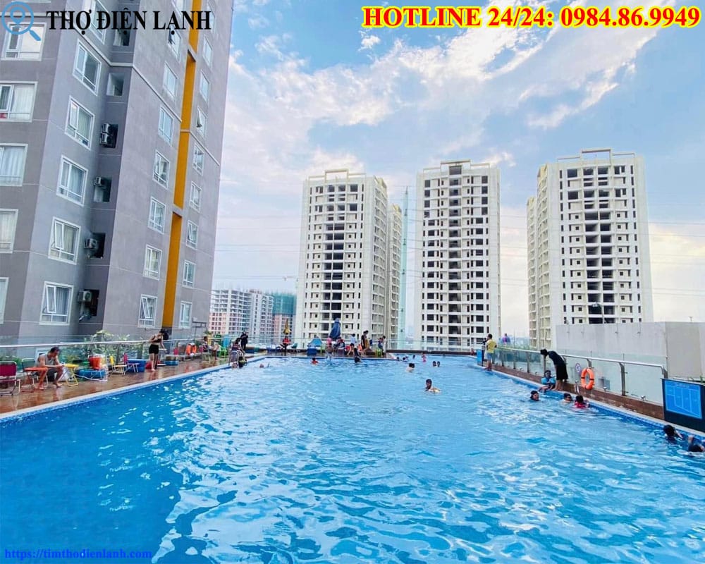 Hệ sinh thái tiện ích tiêu chuẩn 6 sao ở chung cư CBD