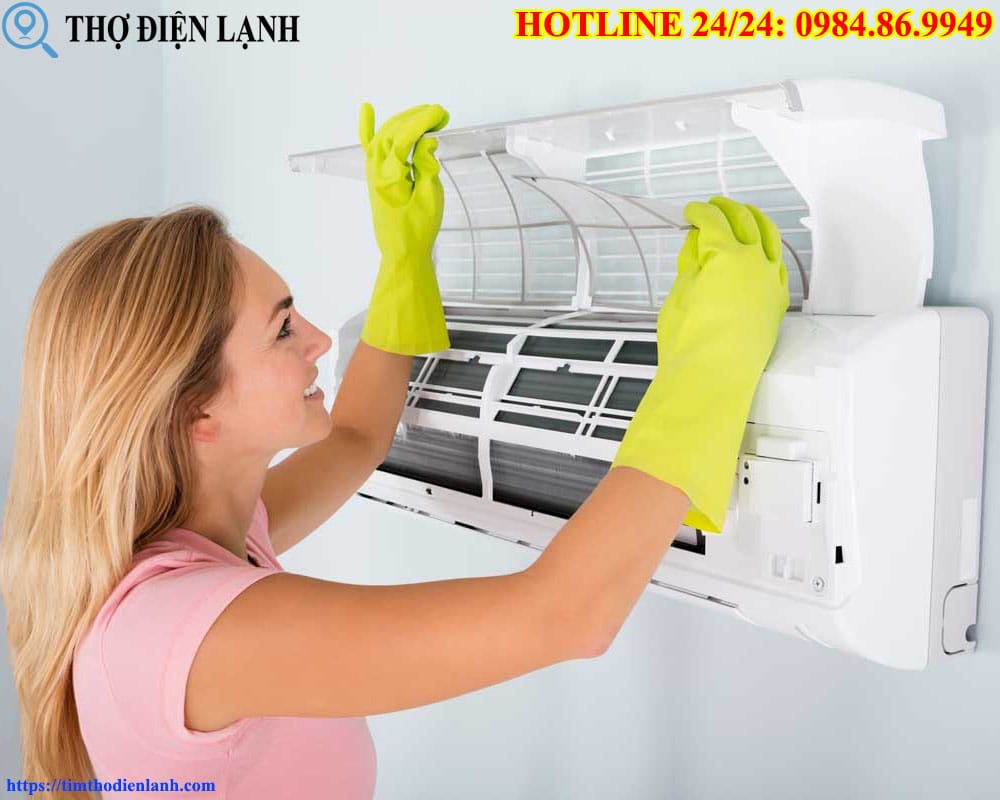 Hướng Dẫn Vệ Sinh Điều Hòa Nagakawa Tại Nhà