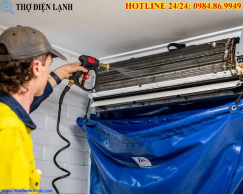 Hướng Dẫn Vệ Sinh Máy Lạnh TCL Tại Nhà