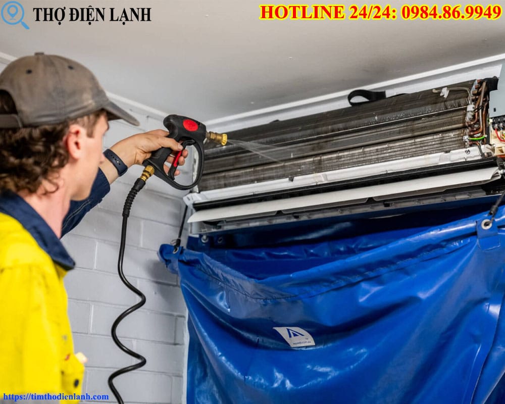 Hướng Dẫn Vệ Sinh Máy Lạnh TCL Tại Nhà