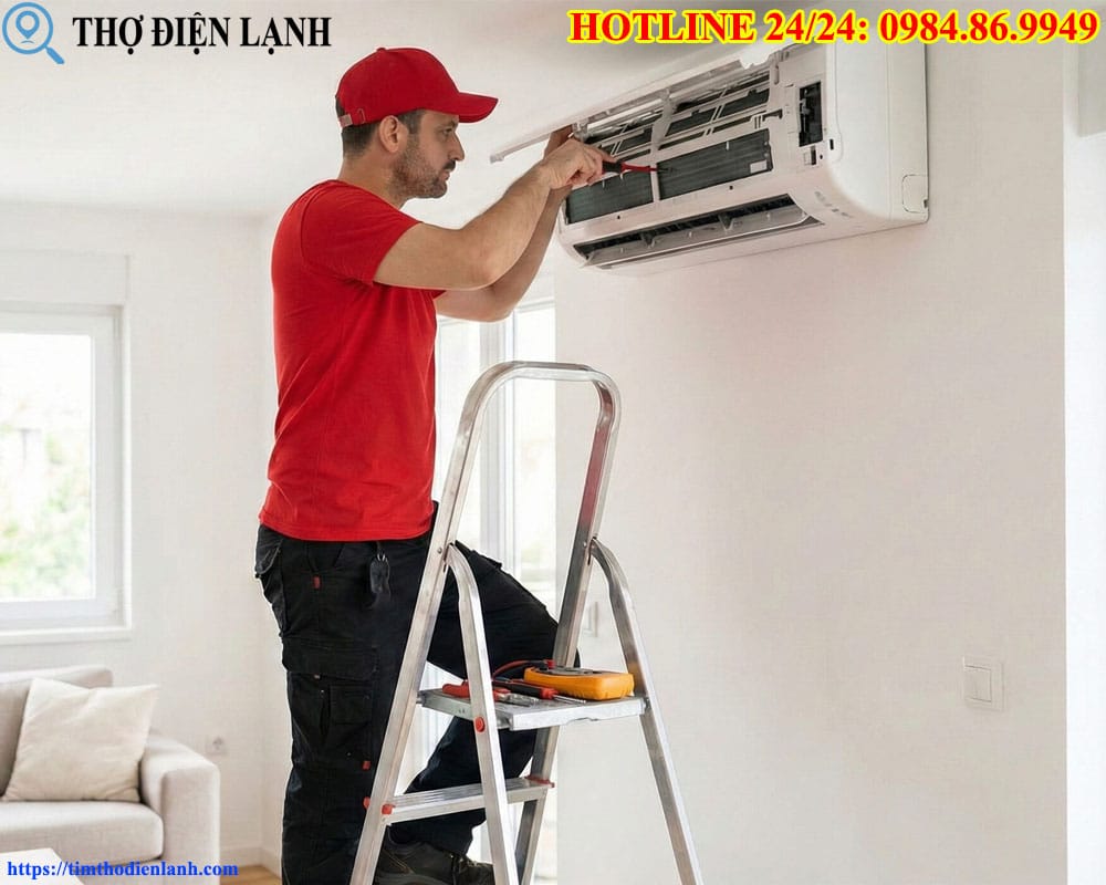 Khi nào cần bảo dưỡng điều hòa TCL