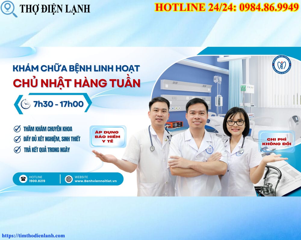 Kinh Nghiệm Khám BHYT Tại Bệnh Viện Nội Tiết Trung Ương 2026