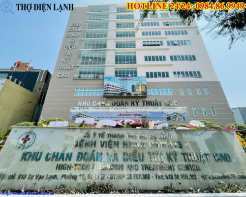 Kinh Nghiệm Khám Bệnh Tại Bệnh Viện 115