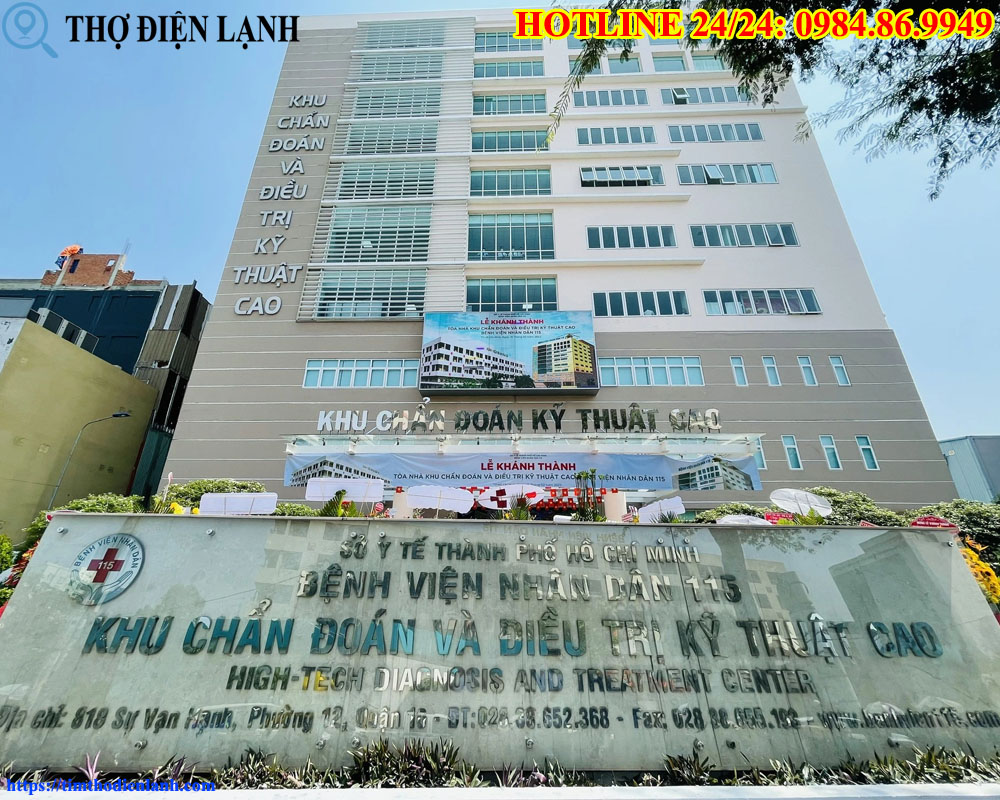 Kinh Nghiệm Khám Bệnh Tại Bệnh Viện 115