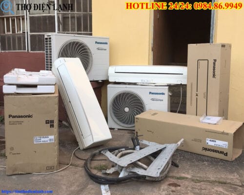 Kinh nghiệm mua máy lạnh Panasonic cũ