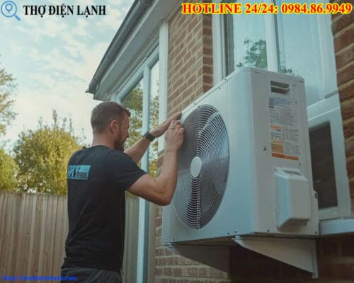 Lắp Đặt Điều Hòa York Bền Đến 20 Năm