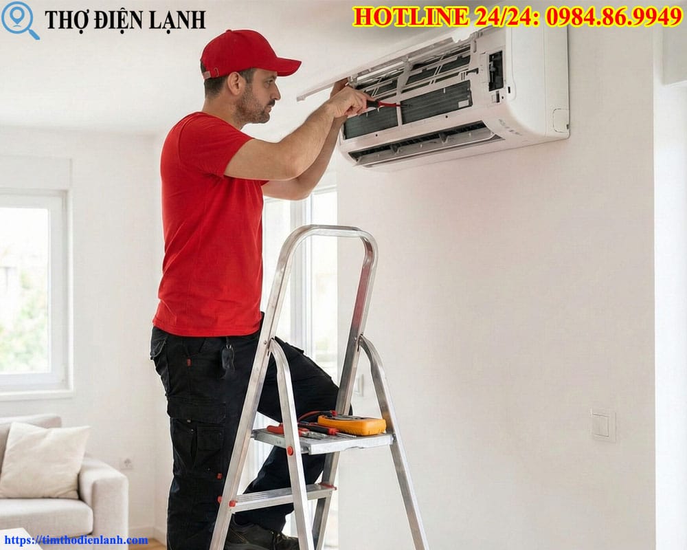 Lỗi điều hòa Casper tự bật tắt liên tục