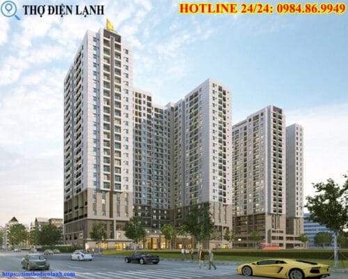 Mặt bằng M-One Nam Sài Gòn