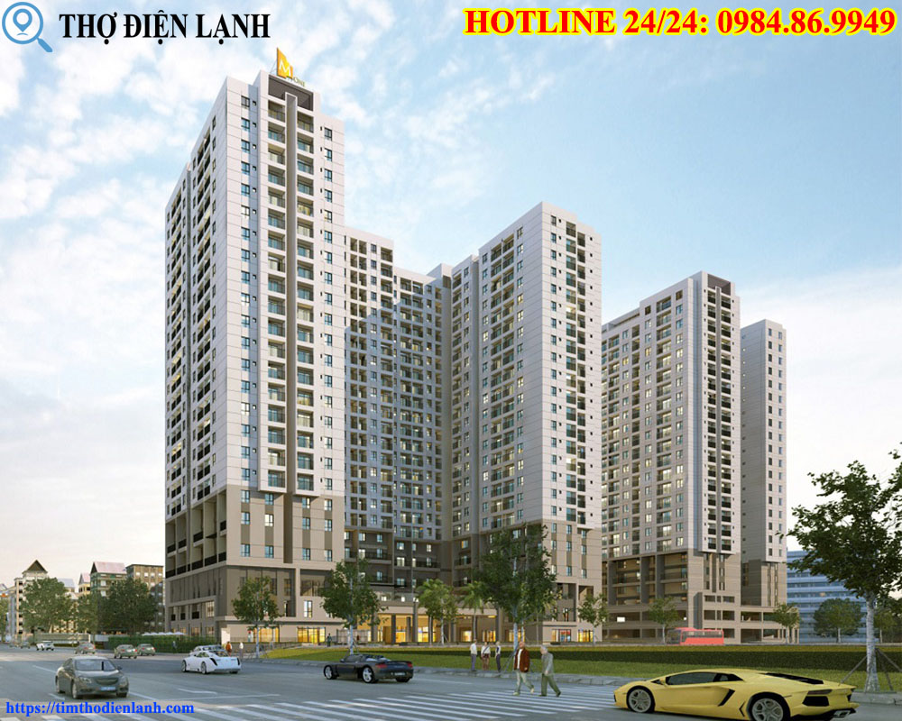 Mặt bằng M-One Nam Sài Gòn