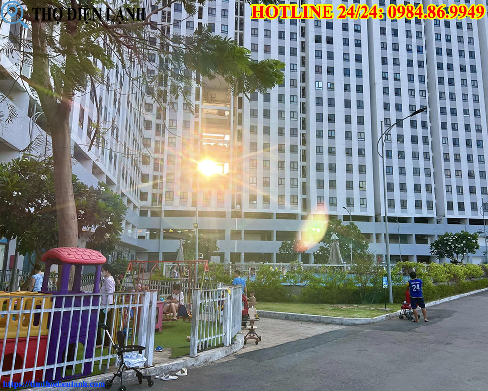 Mặt bằng Marina Tower