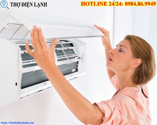 Máy Lạnh Daikin Không Mát Sâu